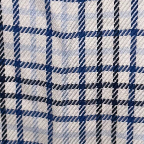 Peter Millar Plaid Long Sleeve Button Down Dress Shirt Cotton‎ Size X Large - Picture 6 of 6
